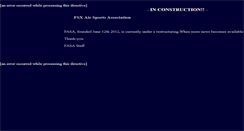 Desktop Screenshot of fsxairsports.com